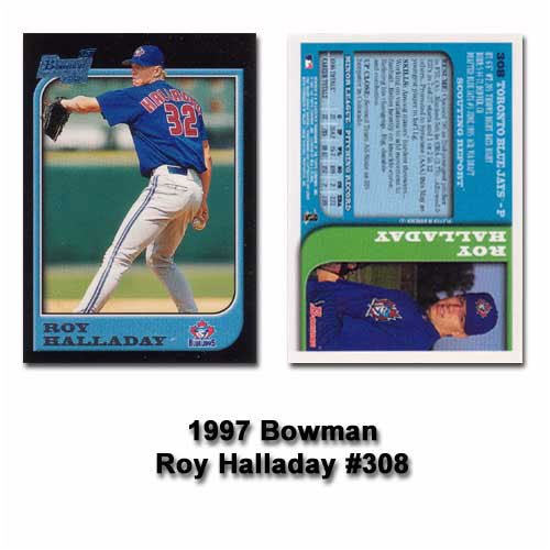 1997 Bowman Roy Halladay Rookie Card