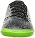 adidas Performance Kids' Messi 16.3 Turf Soccer Shoe (Little Kid/Big Kid), Dark Grey/Metallic Silver/Neon Green, 2.5 M US Little Kid