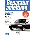Ford Escort / Orion: Mit 1,3; 1,4; 1,6 und 1,8 Liter-Benzinmotoren (Reparaturanleitungen)