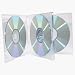4-in-1 CD Jewel Cases, 10 Pack