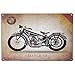 BMW Motorcycle R 32 (1932),Wall Decorative Tin Sign 12