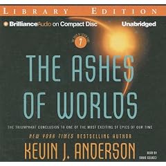 The Ashes of Worlds (Saga of Seven Suns) (Saga of Seven Suns)