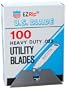 EZRip EZ-100 Pro Pack of 100 Heavy Duty Blades
