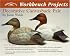 Decorative Canvasback Pair (Wildfowl Carving Magazine Workbench Projects)