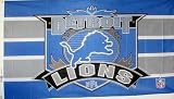 E7A Detroit Lions 3'x5' Heavy Duty Flag