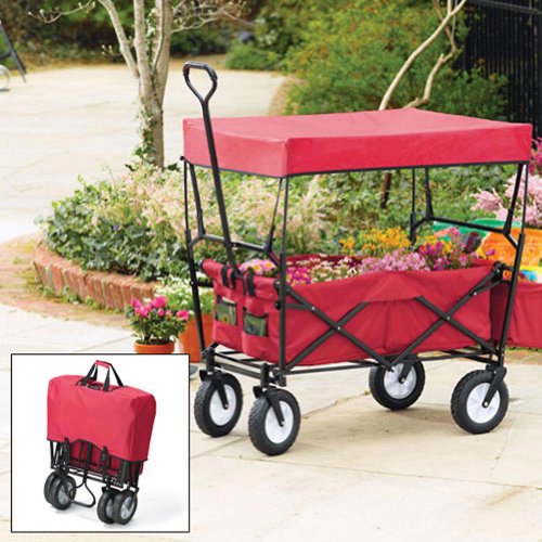 Folding Garden Cart By Collections Etc