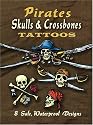 Pirate Skulls & Crossbones Tattoos