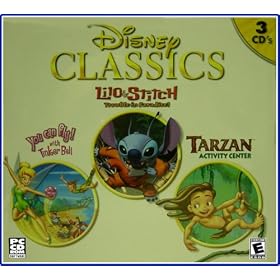 You Can Fly with Tinker Bell, Lilo and Stitch Trouble in Paradise, and Tarzan Activity Center