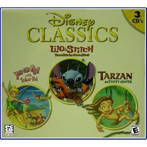 You Can Fly with Tinker Bell, Lilo and Stitch Trouble in Paradise, and Tarzan Activity... by 
