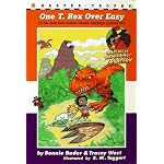 One T. Rex over Easy (Carmen Sandiego Mystery) book cover