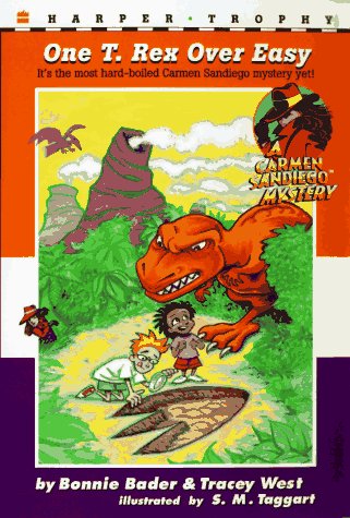 Books: One T. Rex over Easy Carmen Sandiego Mystery