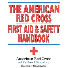 American Red Cross First-Aid Bk