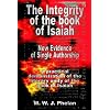 The Integrity of the book of Isaiah: new evidence of single authorship
