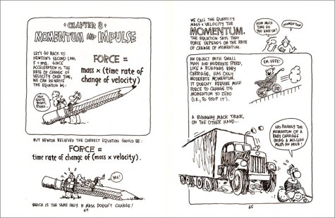 The Cartoon Guide to Physics