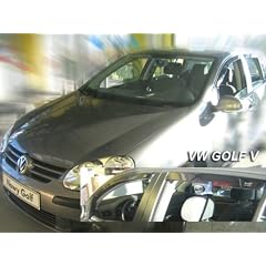 Windabweiser Regenabweiser VW GOLF 5 04- SCHR�GHECK 5t�rer f�r VORNE