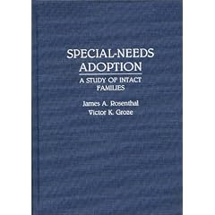 Special-Needs Adoption: A Study of Intact Families