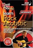 Revue Music Sales Limited  / Learn Rock Acoustic - Beginner Program