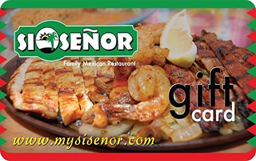Si Senor Gift Cards - E-mail Delivery