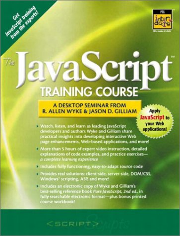 Image of: Javascript Training Course: A Desktop Seminar From Allen Wyke and Jason D. Gilliam, The