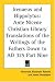 Book Irenaeus and Hippolytus: Ante Nicene Christian Library Translations of the Writings of the Fathers Down to AD 325 Part Nine