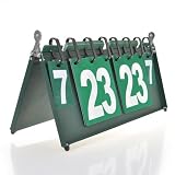(Price/piece)GOGO™ Portable Tabletop Double-Sided Table Tennis Scoreboard, Ideal For Multiple Sports
