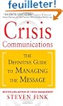 Crisis Communications: The Definitive...