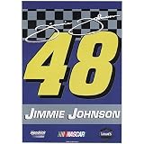 B.S.I. Jimmie Johnson Two Sided Premium 28" x 40" Banner