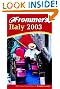 Frommer's(r) Italy 2003