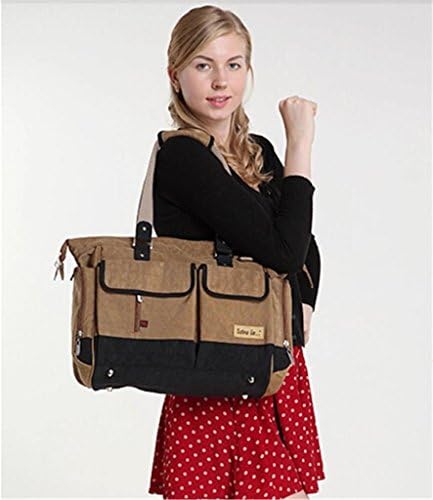 Skinly Dad Diaper Nappy Bag with Changing Pad Beige