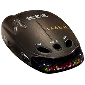 Rocky Mountain Radar DLS-315 Radar/laser Detector and Laser Scrambler