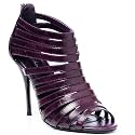 Michael Antonio Women's CHAI Strappy Gladiator Heels (8.5, Purple)