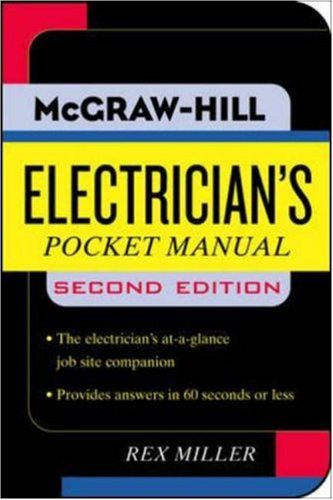 Electrician's Pocket Manual - McGraw-Hill Professional - MG-0071458875 - ISBN: 0071458875 - ISBN-13: 9780071458870