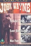 John Wayne - 3 On 1 - Lucky Texan / Randy Rides Alone / Man From Utah [UK IMPORT] - John Wayne