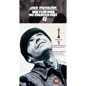 One Flew Over The Cuckoo's Nest [VHS] [1975]