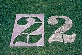 Jumbo 6' Tall Stencil Set - Set of 8