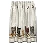 Saddle Up Shower Curtain (70x72")