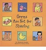 Germs Are Not for Sharing (Best Behavior) (Hardback) - Common