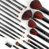 Produkt-Bild: Fr&auml;ulein3&deg;8&reg; 21teilig Kosmetik Make-up Pinsel Puderpinsel Lidschattenpinsel Brush mit Schwarz Etui Set