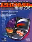 PROMT Internet 2003, 1 CD-ROM Volltex...