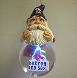 Forever Collectibles Boston Red Sox Light Up Snow Globe Ornament