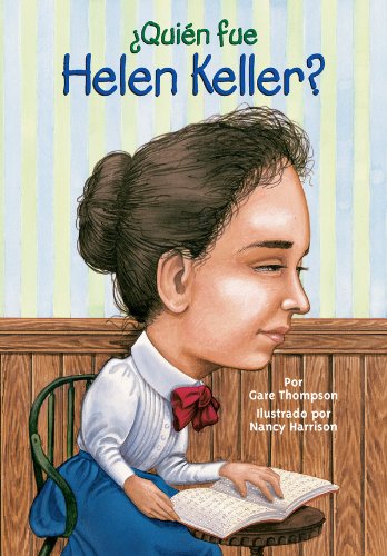 ¿Quien fue Helen Keller? (Who Was...?) (Spanish Edition)