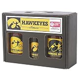 Hot Sauce Harry's Iowa Hawkeyes Tailgate Party Pack
