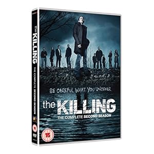 The Killing - Season 2 (4 Disc Set) [DVD] [Import anglais]