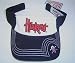 University of Nebraska Huskers - Blackshirts NCAA Adjustable Velcro Strap Sun Visor