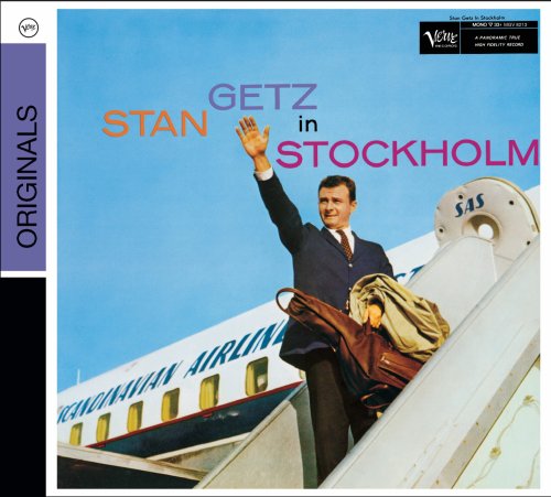 CD-Charts  Music : Stan Getz in Stockholm