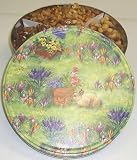 Scott's Cakes Glazed Nut Combo Macadamia Nut, Cashew, and Pecan in a Large Bunny Tin by Scott's Cakes