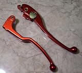 Brake & Clutch Levers - Honda CBR 600RR 03-06 - Red