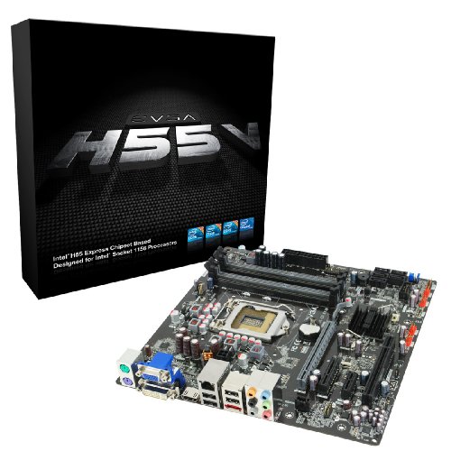 EVGA  H55V Micro ATX Mainboard 111-CD-E630-TR