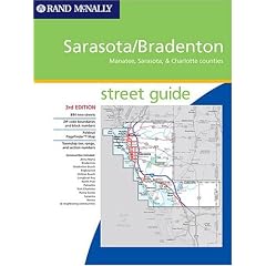 Rand McNally Sarasota / Bradenton Street Guide: Manatee, Sarasota, & Charlotte Counties (Rand McNally Streetfinder)