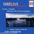 Sibelius : 7 Symphonies - En Saga, Finlandia, N�chtlicher Ritt und Sonnenaufgang